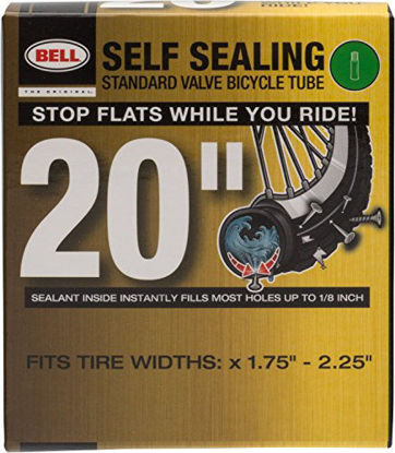 Picture of Bell Self Sealing Inner Tube, Black, 20-Inch