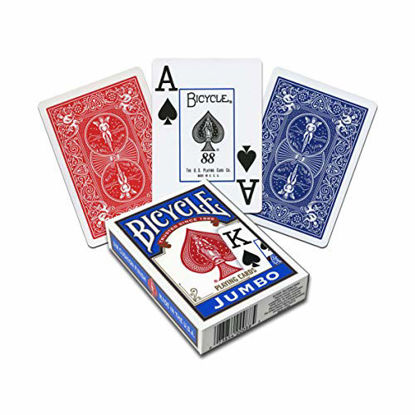 Picture of Bicycle Jumbo Playing Cards, 1 - Pack