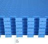 Picture of BalanceFrom Puzzle Exercise Mat with EVA Foam Interlocking Tiles (Blue), 3/4" Thick, 96 Square Feet - Pack of 24