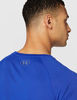 Picture of Under Armour Men's Tech 2.0 Short Sleeve T-Shirt , Royal Blue (400)/Graphite , Medium