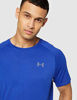 Picture of Under Armour Men's Tech 2.0 Short Sleeve T-Shirt , Royal Blue (400)/Graphite , Medium