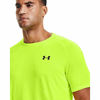 Picture of Under Armour Men's Tech 2.0 Short Sleeve T-Shirt , High-Vis Yellow (731)/Black , Small