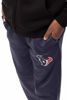 Picture of Ultra Game Boys' NFL High Performance Moisture Wicking Fleece Jogger Sweatpants, Houston Texans, Navy, 18-20