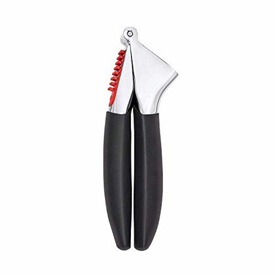 Picture of OXO Good Grips Soft-Handled Garlic Press, Black, One Size