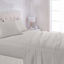 Picture of Amazon Basics Microfiber Sheet Set, Queen, Light Grey