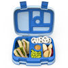 Picture of Bentgo Kids Childrens Lunch Box - Bento-Styled Lunch Solution Offers Durable, Leak-Proof, On-the-Go Meal and Snack Packing