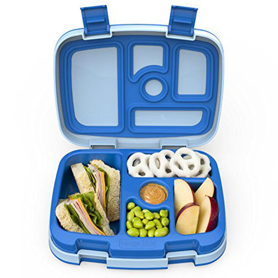 Picture of Bentgo Kids Childrens Lunch Box - Bento-Styled Lunch Solution Offers Durable, Leak-Proof, On-the-Go Meal and Snack Packing