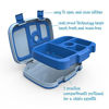 Picture of Bentgo Kids Childrens Lunch Box - Bento-Styled Lunch Solution Offers Durable, Leak-Proof, On-the-Go Meal and Snack Packing