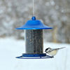 Picture of Perky-Pet 312B Blue Sparkle Panorama Bird Feeder