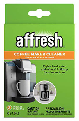 Picture of Affresh W10355052 Coffee Maker Cleaner, 3 Tablets | Compatible with multi-cup coffeemakers and single serve brewers