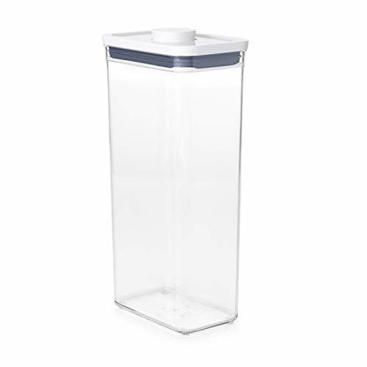 Picture of OXO 11234400MLNYKNEW Good Grips POP Container - Airtight Food Storage - 3.7 Qt for Cereal and More,Transparent
