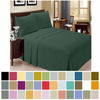 Picture of LuxClub 6 PC Sheet Set Bamboo Sheets Deep Pockets 18" Eco Friendly Wrinkle Free Sheets Machine Washable Hotel Bedding Silky Soft - Emerald Queen
