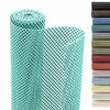 Picture of Smart Design Shelf Liner Classic Grip - (12 Inch x 10 Feet) - Drawer Cabinet Non Adhesive Protection - Kitchen [Mint]
