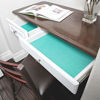 Picture of Smart Design Shelf Liner Classic Grip - (12 Inch x 10 Feet) - Drawer Cabinet Non Adhesive Protection - Kitchen [Mint]