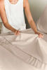 Picture of Queen Size Sheet Set - 4 Piece Set - Hotel Luxury Bed Sheets - Extra Soft - Deep Pockets - Easy Fit - Breathable & Cooling - Wrinkle Free - Comfy - Cream Bed Sheets - Queens Sheets (Queen, Cream)