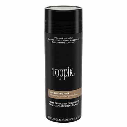Picture of Toppik Hair Building Fibers, Light Brown, 55g