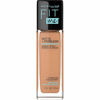 Picture of Maybelline Fit Me Matte + Poreless Liquid Foundation Makeup, Warm Honey, 1 fl. oz. Oil-Free Foundation