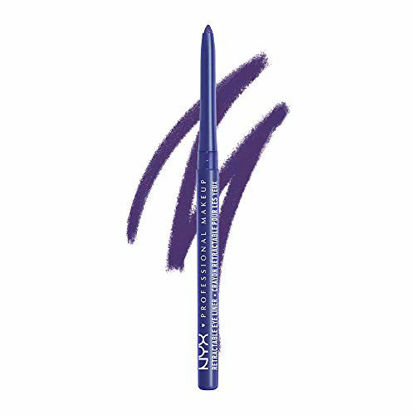 Picture of NYX PROFESSIONAL MAKEUP Mechanical Eye Liner Pencil Purple