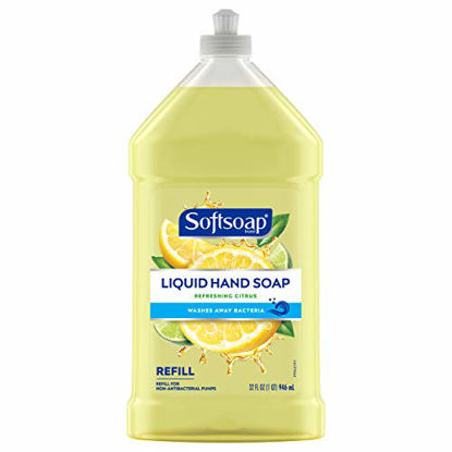 Picture of Softsoap Liquid Hand Soap Refill, fresh,citrus, 32 Fl Oz