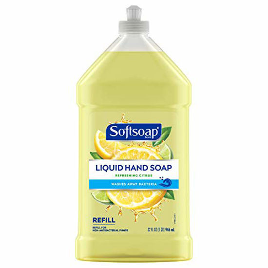 Picture of Softsoap Liquid Hand Soap Refill, fresh,citrus, 32 Fl Oz