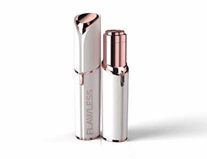 Picture of Finishing Touch Flawless Women's Painless Hair Remover , White/Rose Gold