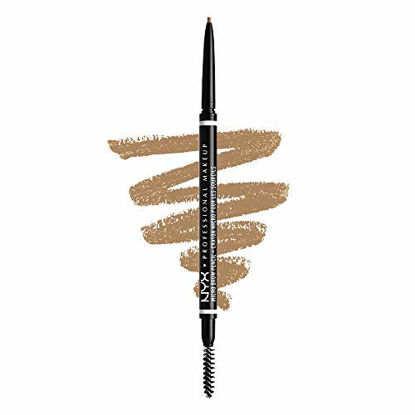 Picture of NYX PROFESSIONAL MAKEUP Micro Brow Pencil, Eyebrow Pencil - Blonde
