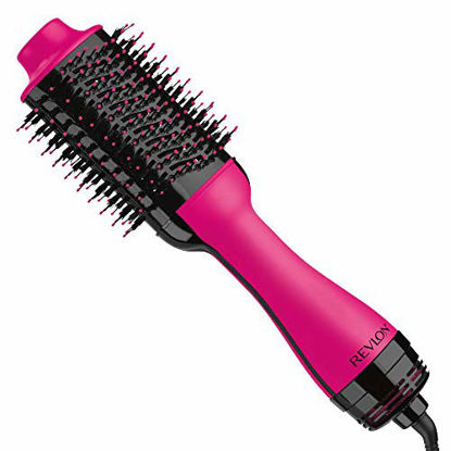 Picture of Revlon One-Step Hair Dryer and Volumizer Hot Air Brush, Pink