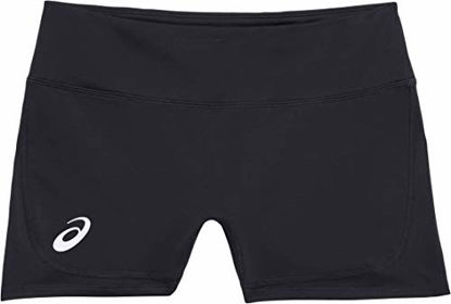 Picture of ASICS Women's 3in Vb Shorts, Team Black, Small