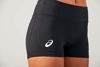 Picture of ASICS Women's 3in Vb Shorts, Team Black, Small