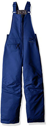 Picture of Arctix Youth Insulated Snow Bib Overalls, Royal Blue, X-Large/Regular