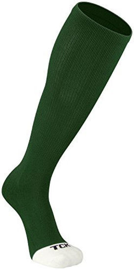 Chaussettes TCK Prosport Performance Multi-Sport – Noires/vertes, Taille L