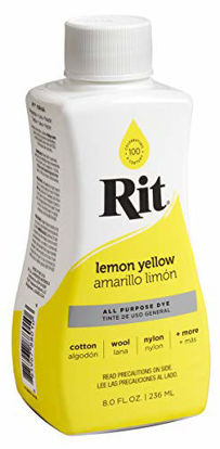 Picture of All-Purpose Liquid Dye, Lemon Yellow