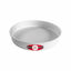 Picture of Fat Daddio's Round Cake Pan, 12 x 2 Inch, Silver