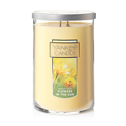 Picture of Yankee Candle Large 2-Wick Tumbler Candle, Flowers in the Sun