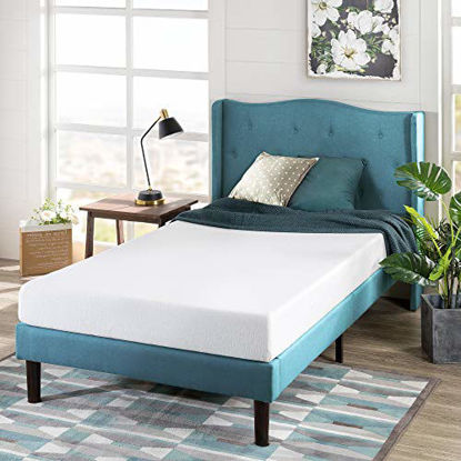 Picture of Zinus 6 Inch Green Tea Memory Foam Mattress / CertiPUR-US Certified / Bed-in-a-Box / Pressure Relieving, Narrow Twin