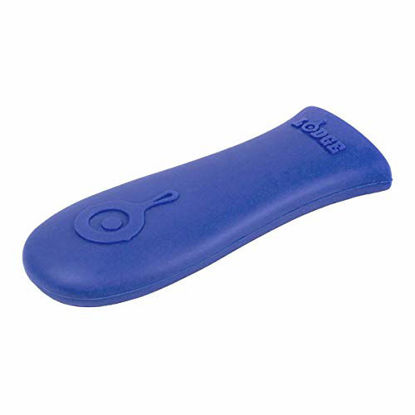 Picture of Lodge Silicone Hot Handle Holder, One Size, Blue