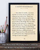 Picture of F. Scott Fitzgerald - For What It's Worth. - 11x14 Minimalist Unframed Quote Book Page Print - Great Gift for Wedding, Anniversary and Birthday and Decor for Home, School & Office Under $15