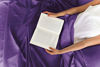 Picture of Full Size Sheet Set - 4 Piece Set - Hotel Luxury Bed Sheets - Extra Soft - Deep Pockets - Easy Fit - Breathable & Cooling - Wrinkle Free - Comfy - Purple Plum Bed Sheets - Fulls Sheets - 4 PC