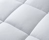 Picture of oaskys King Mattress Pad Cover Cooling Mattress Topper Cotton Top Pillow Top with Down Alternative Fill (8-21Fitted Deep Pocket King Size)