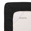 Picture of 1500 Supreme Collection Extra Soft Twin XL Sheets Set, Black - Luxury Bed Sheets Set with Deep Pocket Wrinkle Free Hypoallergenic Bedding, Over 40 Colors, Twin XL Size, Black