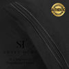 Picture of 1500 Supreme Collection Extra Soft Twin XL Sheets Set, Black - Luxury Bed Sheets Set with Deep Pocket Wrinkle Free Hypoallergenic Bedding, Over 40 Colors, Twin XL Size, Black