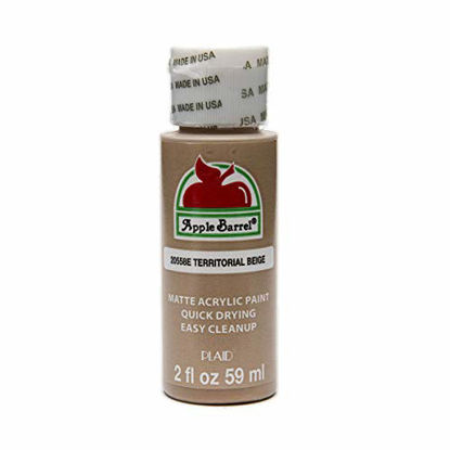 Picture of Apple Barrel Acrylic Paint in Assorted Colors (2 oz), 20558, Territorial Beige