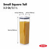 Picture of NEW OXO Good Grips POP Container - Airtight Food Storage - 2.2 Qt for Spaghetti and More