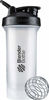 Picture of BlenderBottle Classic V2 Shaker Bottle Perfect for Protein Shakes and Pre Workout, 28-Ounce, Clear/Black