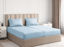 Picture of Split King Sheets for Adjustable Beds - Split King Adjustable Bed for Adjustable Mattress - Split King Sheet Sets for Adjustable Beds Deep Pocket - Deep Pocket Split King Sheets - Adjustable Sheets