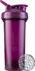 Picture of BlenderBottle Classic V2 Shaker Bottle Perfect for Protein Shakes and Pre Workout, 28-Ounce, Plum