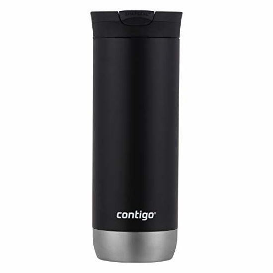 GetUSCart Contigo Snapseal Insulated Travel Mug, 20 oz, Licorice