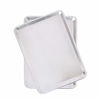Picture of Nordic Ware Natural Aluminum Commercial Baker's Half Sheet (2 Pack), Silver