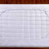 Picture of oaskys Queen Mattress Pad Cover Cooling Mattress Topper Cotton Top Pillow Top with Down Alternative Fill (8-21 Fitted Deep Pocket Queen Size)