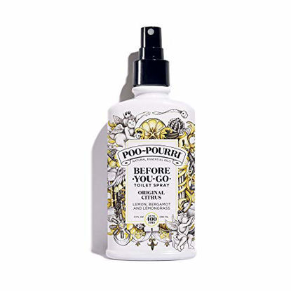 Picture of Poo-Pourri Before-You-go Toilet Spray, Original Citrus Scent, 8 Fl Oz